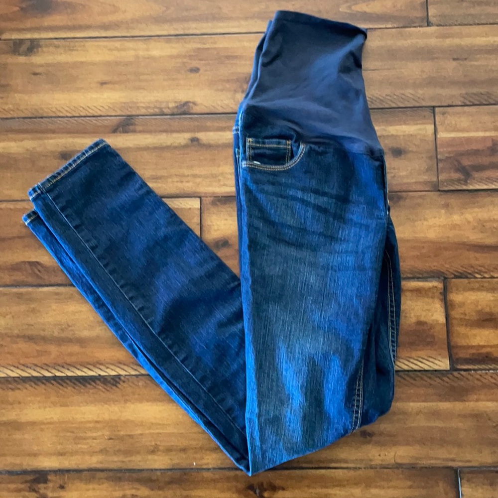 Old Navy Maternity Jeans Sz 0